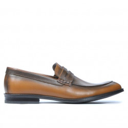 Eleganckie buty męskie 815 a brązowe