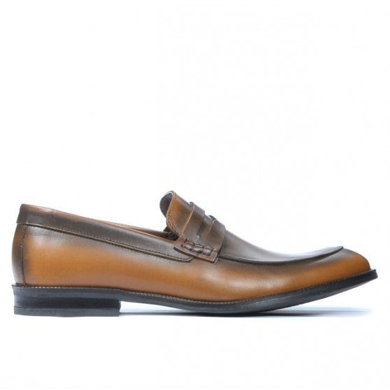 Eleganckie buty męskie 815 a brązowe