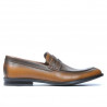Eleganckie buty męskie 815 a brązowe