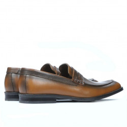 Eleganckie buty męskie 815 a brązowe