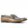 Eleganckie buty męskie 815 a brązowe