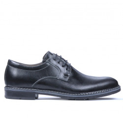 Codzienne / eleganckie buty męskie 755-1 czarne
