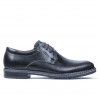 Codzienne / eleganckie buty męskie 755-1 czarne