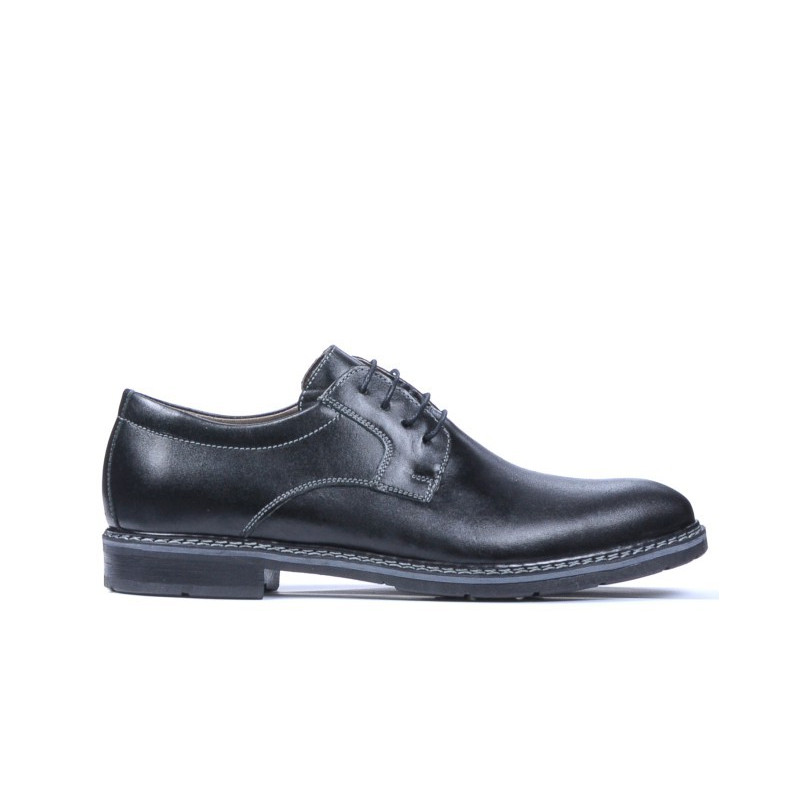 Codzienne / eleganckie buty męskie 755-1 czarne