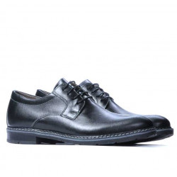 Codzienne / eleganckie buty męskie 755-1 czarne
