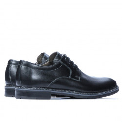 Codzienne / eleganckie buty męskie 755-1 czarne