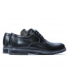 Codzienne / eleganckie buty męskie 755-1 czarne