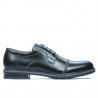 Casualowe / eleganckie buty męskie 756-1 czarne