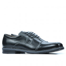 Casualowe / eleganckie buty męskie 756-1 czarne