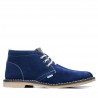 Męskie botki 7300 indigo zamsz