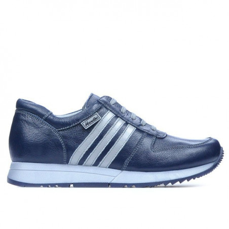 Buty sportowe damskie 665 indigo