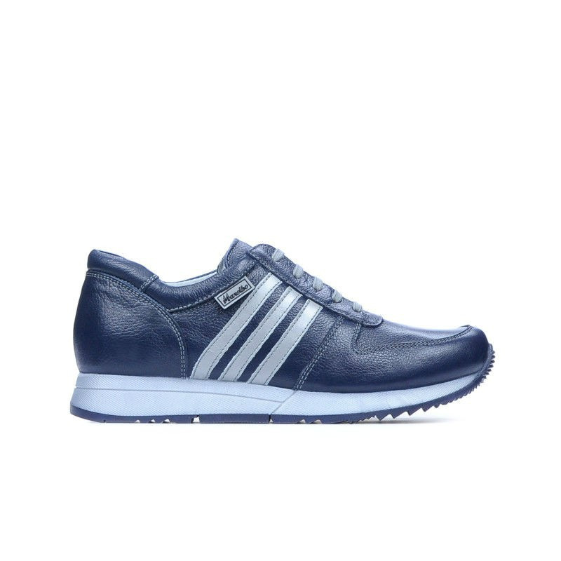Buty sportowe damskie 665 indigo