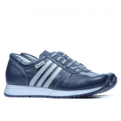 Buty sportowe damskie 665 indigo