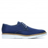 Buty casual męskie 832 bufo indigo