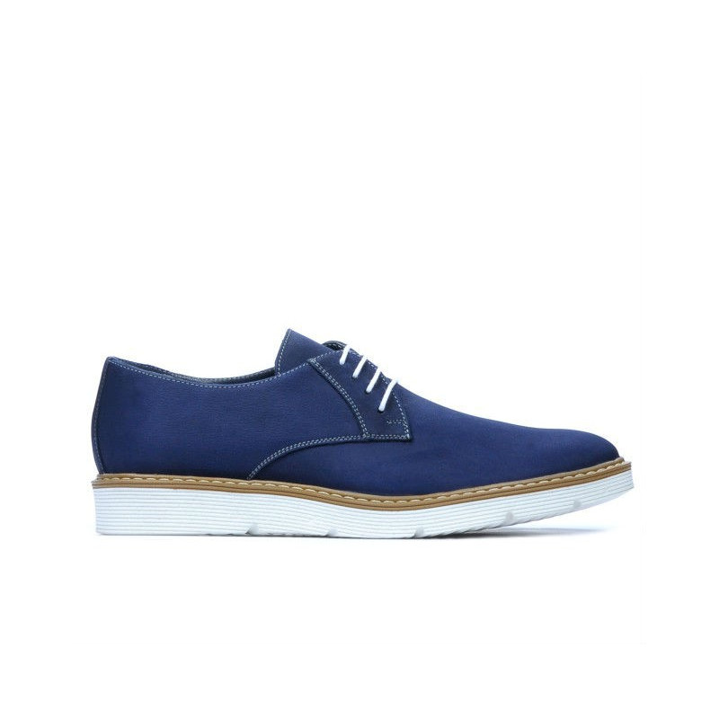 Buty casual męskie 832 bufo indigo