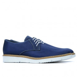 Buty casual męskie 832 bufo indigo