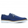 Buty casual męskie 832 bufo indigo