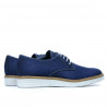 Buty casual męskie 832 bufo indigo