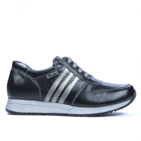 Buty sportowe damskie 665 czarne