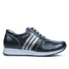 Buty sportowe damskie 665 czarne