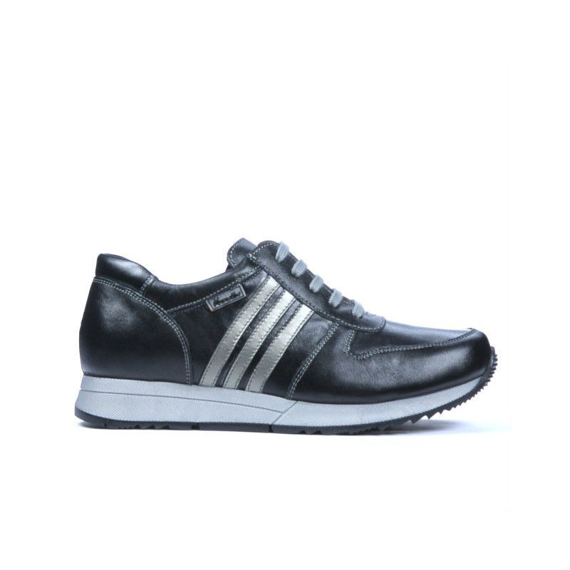 Buty sportowe damskie 665 czarne