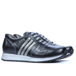 Buty sportowe damskie 665 czarne