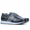 Buty sportowe damskie 665 czarne