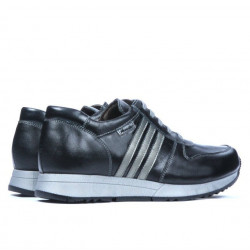 Buty sportowe damskie 665 czarne