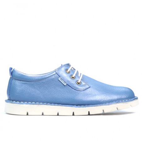 Damskie buty casual 7000 niebieskie