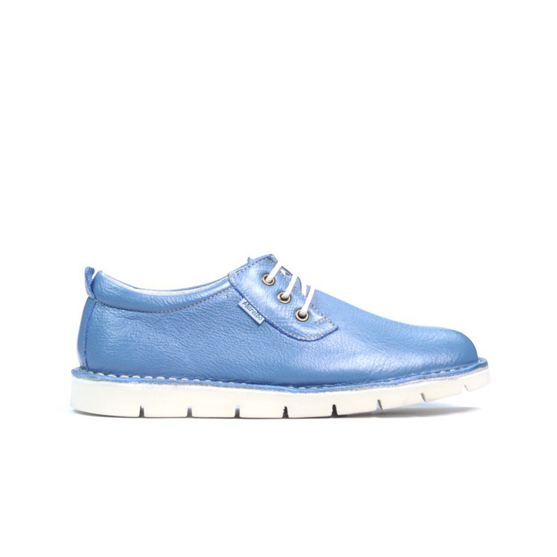 Damskie buty casual 7000 niebieskie