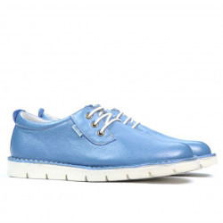 Damskie buty casual 7000 niebieskie
