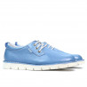 Damskie buty casual 7000 niebieskie