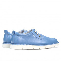 Damskie buty casual 7000 niebieskie