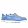 Damskie buty casual 7000 niebieskie