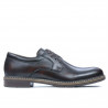 Buty casualowe / eleganckie męskie 755-1 a brązowe