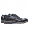 Buty casualowe / eleganckie męskie 755-1 a brązowe