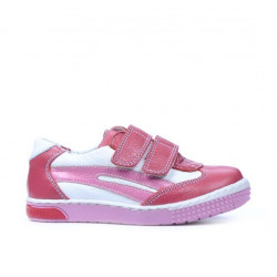 Buty dziecięce małe 16c różowe+białe