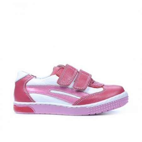 Buty dziecięce małe 16c różowe+białe