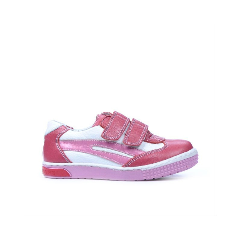 Buty dziecięce małe 16c różowe+białe