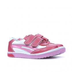 Buty dziecięce małe 16c różowe+białe