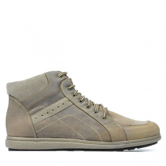 Buty męskie 457 tuxon piasek
