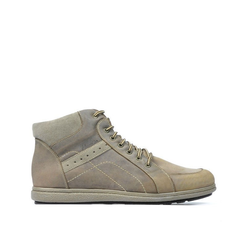 Buty męskie 457 tuxon piasek
