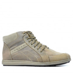 Buty męskie 457 tuxon piasek
