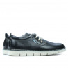 Damskie buty casual 7000 czarne