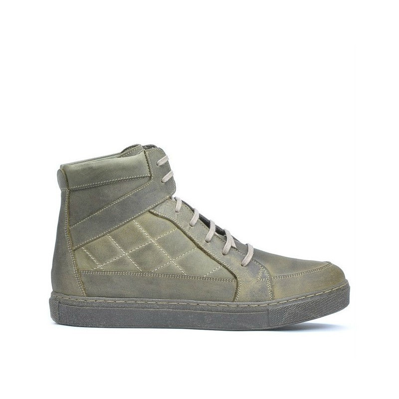 Buty męskie 487 tuxon kaki