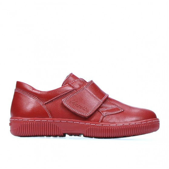 Dziecięce buty 140 czerwone
