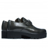 Casualowe buty damskie 670 w lakierowanym miedzianym kolorze