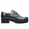 Casualowe buty damskie 670 w lakierowanym miedzianym kolorze