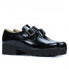Damskie buty casual 670 lakierowane czarne