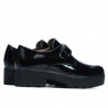 Damskie buty casual 670 lakierowane czarne